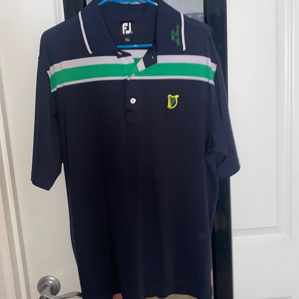FJ golf shirt